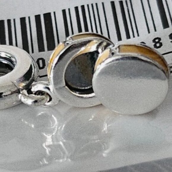 Auth Pandora Sterling Silver Retired Chinese Bao Steamer Dangle Charm 798250CZR - Picture 11 of 13